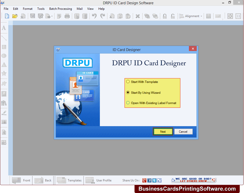 ID Card Software