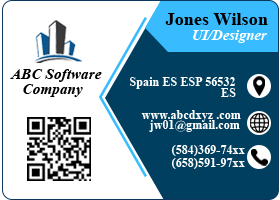 Business card