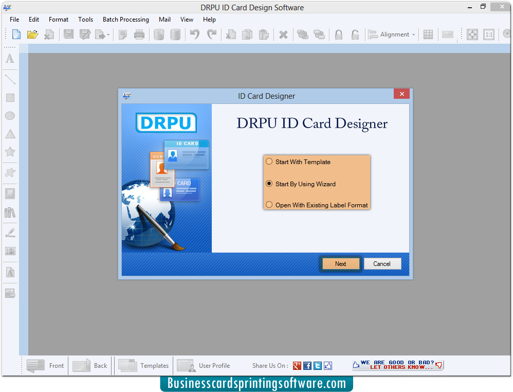 ID Cards Designing Software
