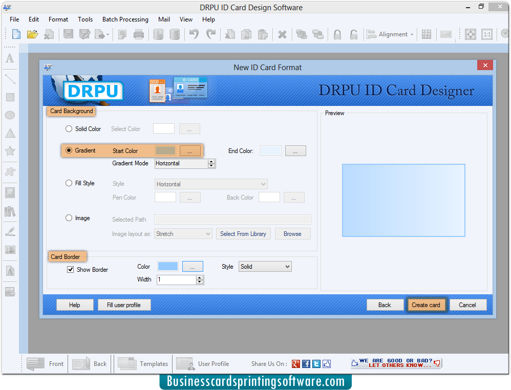 ID Cards Designing Software