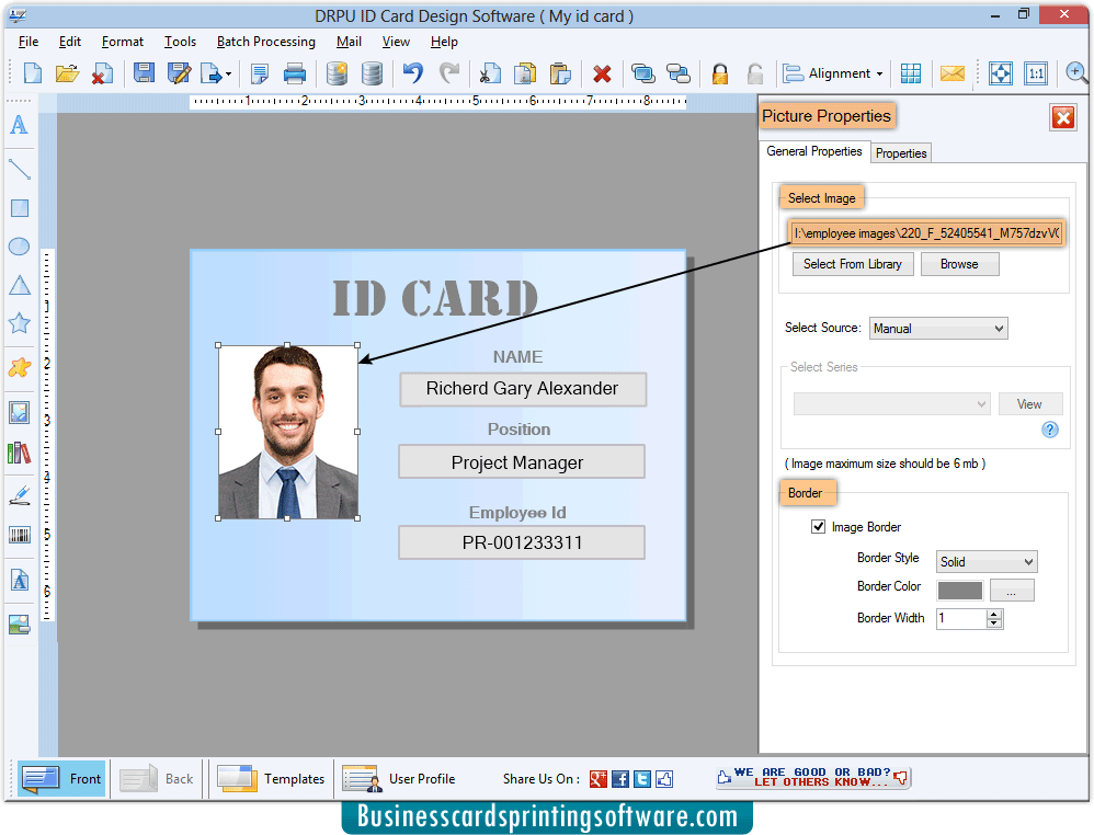 ID Cards Designing Software