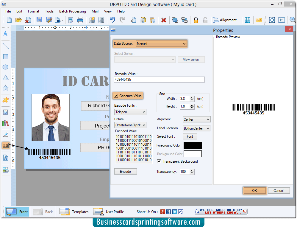 ID Cards Designing Software