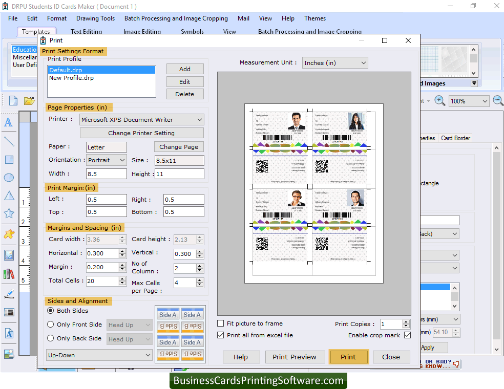 Print ID Cards Print ID Cards