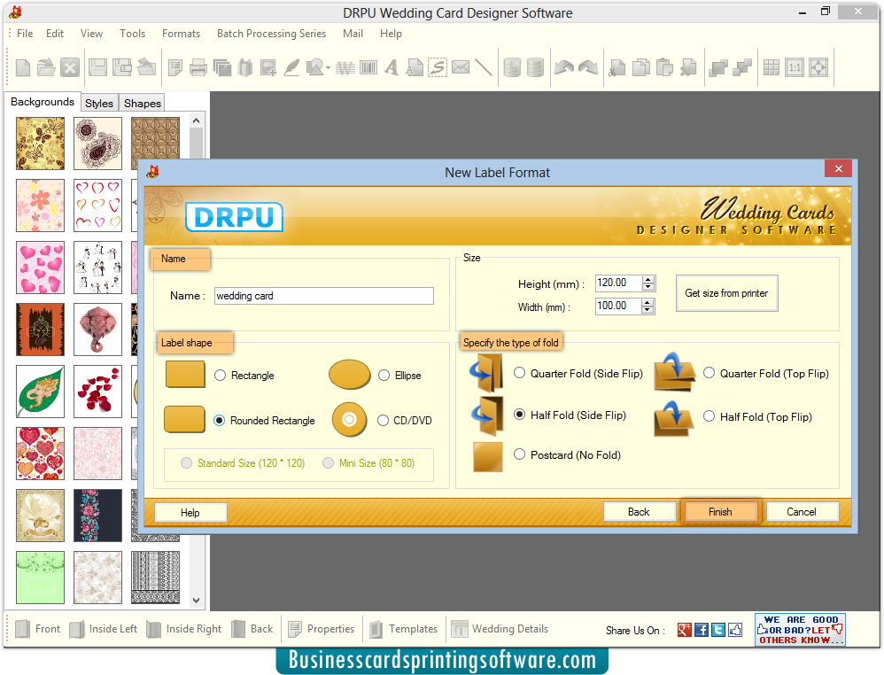 Wedding Cards Designing Software