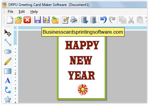 Windows 7 Greeting Card Program 9.2.0.1 full