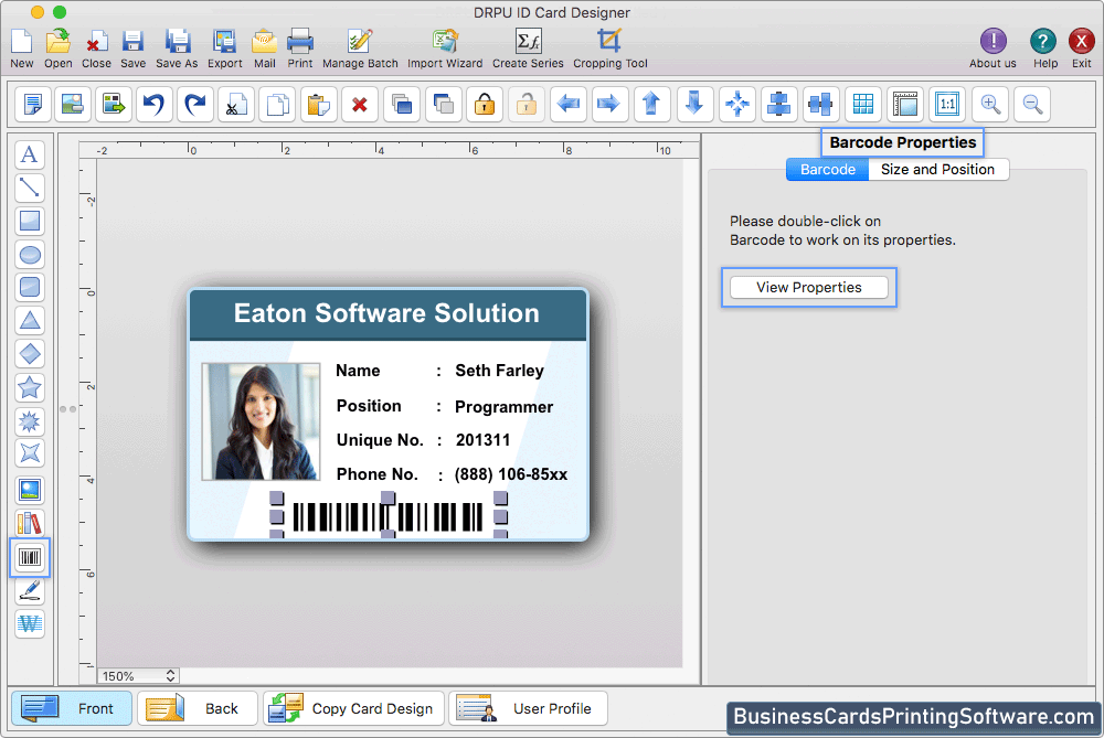 ID Card Designer for Mac