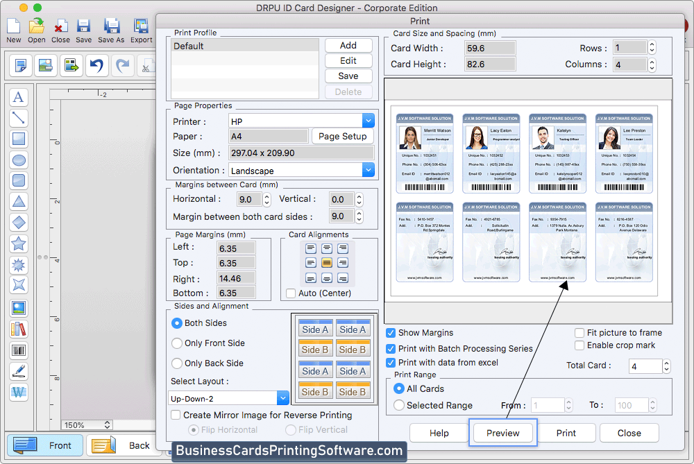 Print Settings