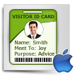 Visitors ID Cards Maker for Mac